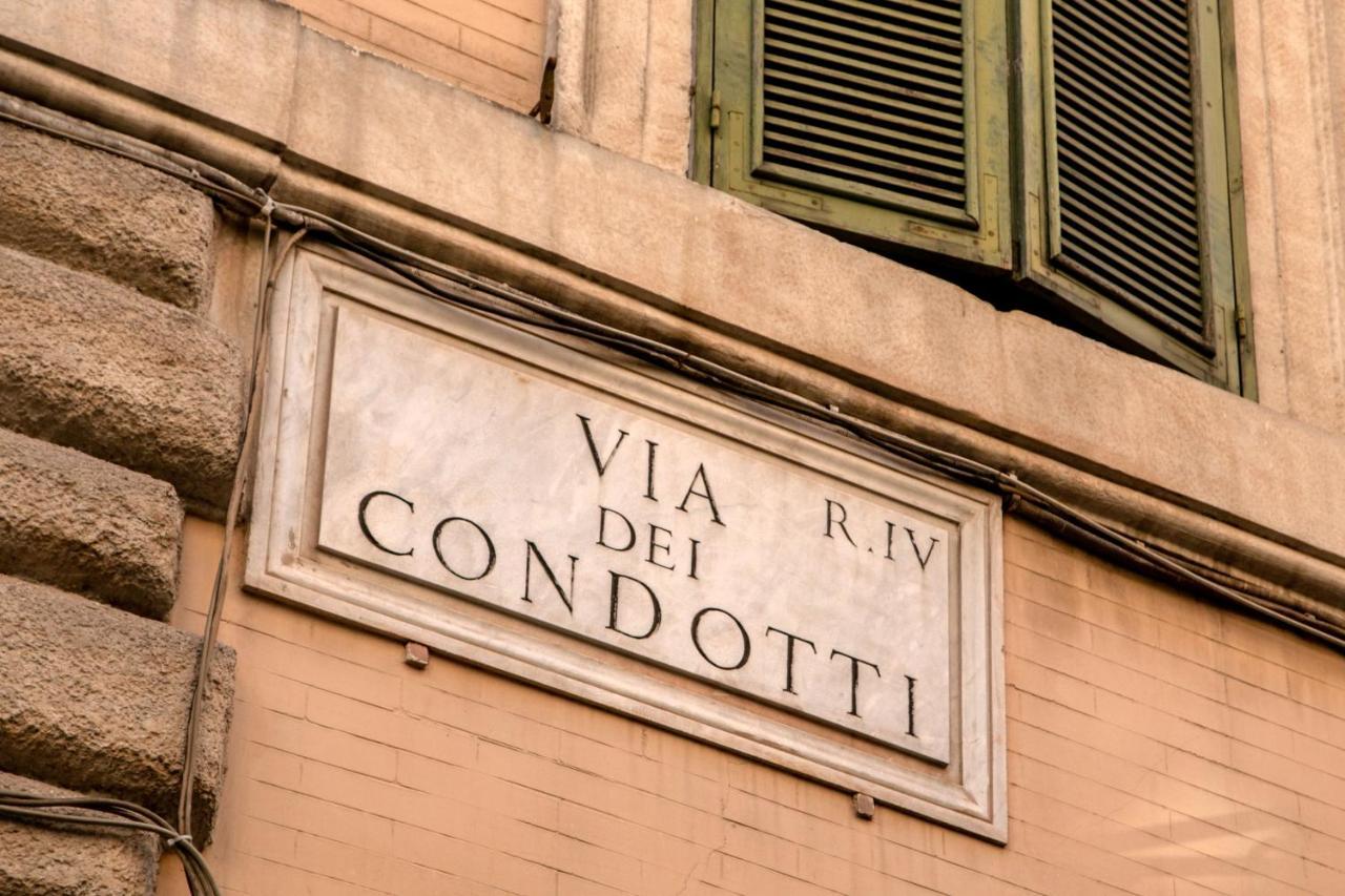 Riccardo Condotti Suite ローマ エクステリア 写真